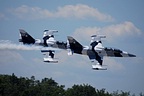 The Black Diamond Jet Team L-39 two-ship