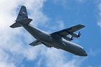 The Rhode Island Air National Guard attended with one of its C-130J Hercules