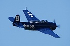 TBM Avenger display flight