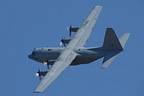 USMC KC-130T Hercules flown by the Blue Angels