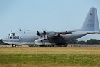 USMC KC-130T Hercules flown by the Blue Angels