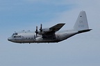 USMC KC-130T Hercules flown by the Blue Angels