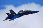 Blue Angels arrival and practise on Thursday