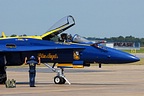 Blue Angels Friday rehearsal