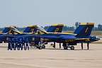 Blue Angels Friday rehearsal