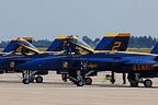 Blue Angels Friday rehearsal