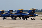 Blue Angels Friday rehearsal