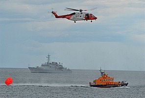 Irish Coast Guard SAR Demo (CHC Helicopters Sikorsky S-92A)