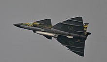 Swedish Air Force Historic Flight SAAB SK 37 Viggen