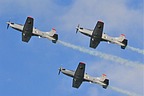 >Irish Air Corps Pilatus PC-9M formation display