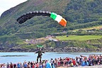 Irish Air Corps Black Knights Parachute Team