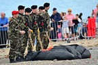 Irish Air Corps Black Knights Parachute Team