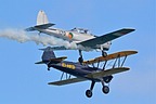 Irish Historic Flight Foundation Chipmunk 170 and Stearma (EI-HFD)