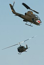 UH-1 Huey and AH-1 Cobra