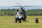 CFB Borden base commander CH-146 146426