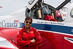 Snowbirds PAO Major Thackorie