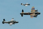 WWII Veterans Memorial Fly-past