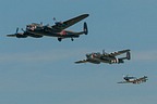 WWII Veterans Memorial Fly-past