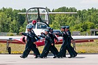 Snowbirds groundcrew