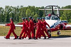 Snowbirds pilots