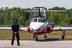 Snowbirds CT-114 start-up