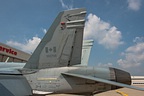 RCAF CF-188 Hornet 188756 tail