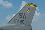 USAF F-16DM 91-0480