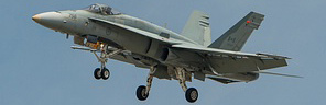 RCAF CF-188 Hornet 188756