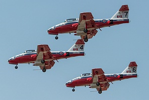 Snowbirds #4 #6 #7