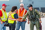 Media Day: PAO H Brown Pilot R Kean