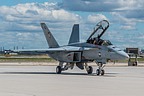 Media Day: F/A-18F 166467