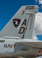 Media Day: F/A-18F 165887