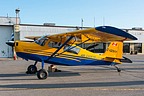 Media Day CYKZ: Bellanca 8GCBC Scout C-GDVY