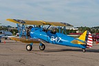 Media Day CYKZ: B75N1 Stearman C-FBBS