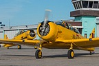 Media Day CYKZ: CHAT Harvard MKII C-FNDB