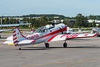 Media Day CYKZ: Yak-50 C-FYGP