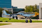 Media Day CYKZ: P-51D Mustang NL51JB