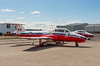 Media Day CYYZ: Snowbirds CT-114