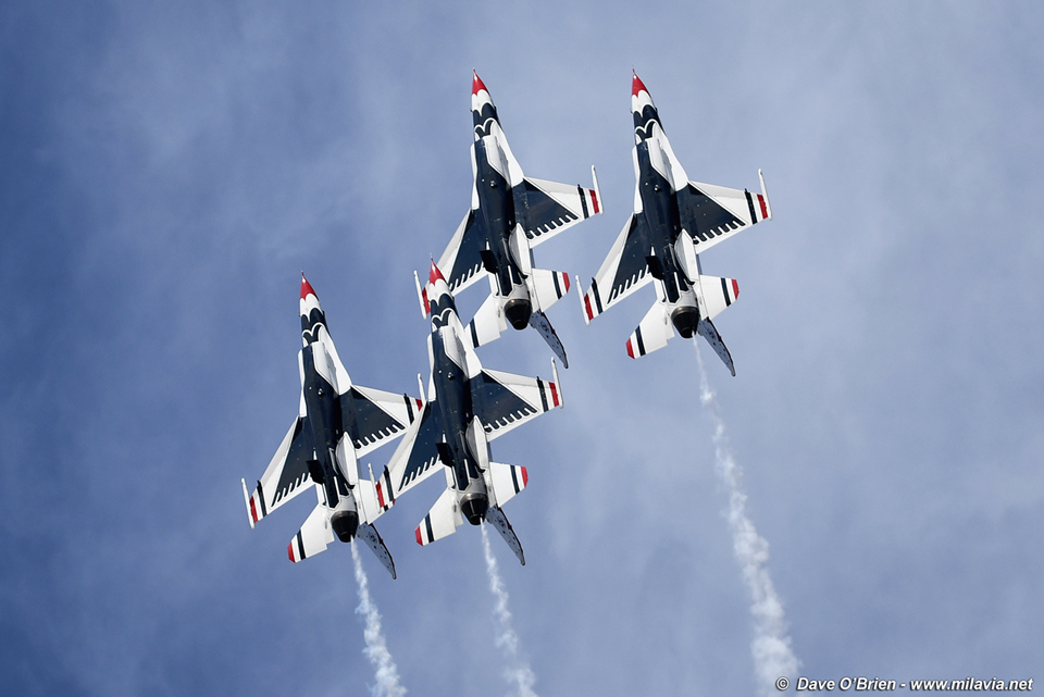 MILAVIA Air Shows Thunder & Lightning over Arizona 2021 Davis