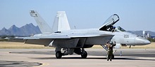 F/A-18E Super Hornet