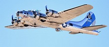 B-17G Flying Fortress 'Sentimental Journey'