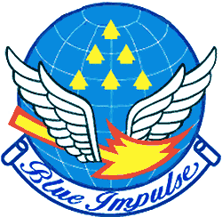 Patch Blue Impulse Jasdf Acrobat Team 