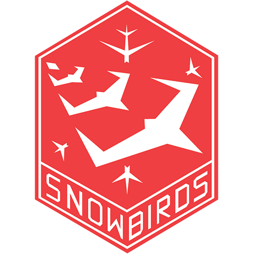 Canadian Snowbirds Patch