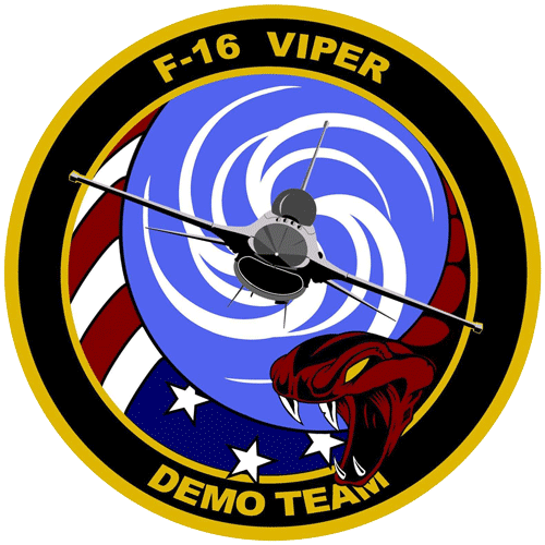 USAF F-16 Viper Demo Patch