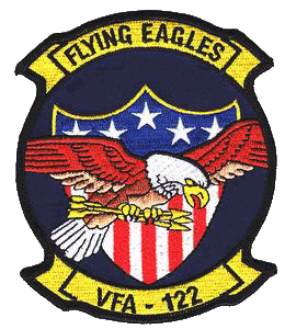 USN Tac Demo VFA-122 Patch