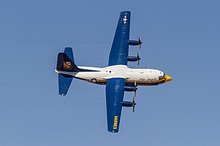 Blue Angels C-130 'Fat Albert'