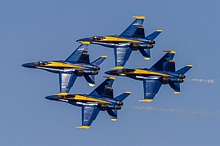 Blue Angels fourship