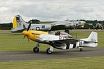 P-51D Mustang 'Ferocious Frankie'