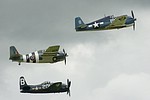 F8F Bearcat, FM2 Wildcat, F6F Hellcat