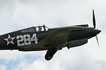 P-40B Warhawk